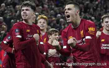 Ro-Shaun Williams’ own goal sees Liverpool youngsters edge Shrewsbury cup replay
