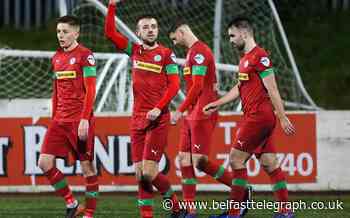 Conor McMenamin hat-trick keeps Cliftonville in title mix