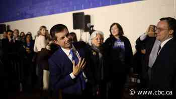 Pete Buttigieg leads Iowa caucus based on partial results