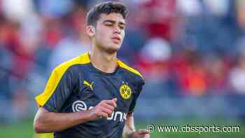 Gio Reyna, rising U.S. soccer star, scores gorgeous strike for first professional goal with Dortmund