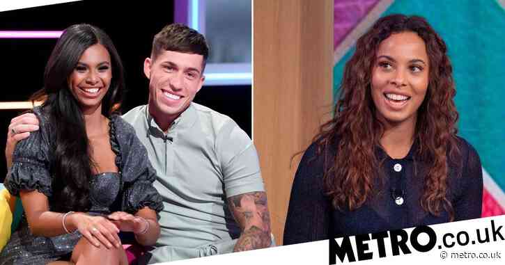 Love Island’s Sophie Piper has got ‘seal of approval’ from sister Rochelle Humes over Connor Durman
