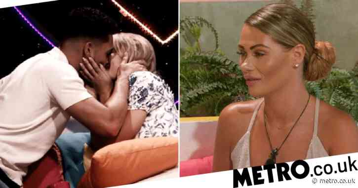 Love Island’s Callum Jones passionately kisses ‘special’ Molly Smith as his head turns from Shaughna Phillips