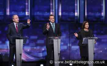 Three leaders clash in their final TV debate