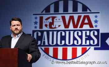 Iowa releases 62% of caucus results after delay