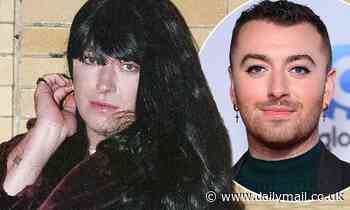 Non-binary singer Sam Smith asks fans to pick their new female name after donning a long black wig