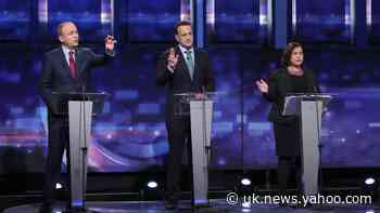 Three leaders clash in their final TV debate