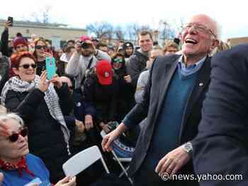 Iowa caucus – live updates: Results pour in showing Buttigieg and Sanders leading after controversial 'Shadow' app chaos