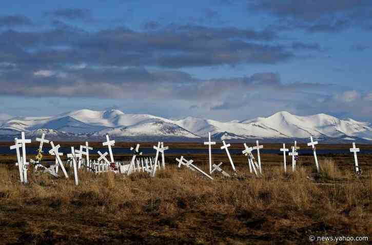 Permafrost collapse is speeding climate change: study