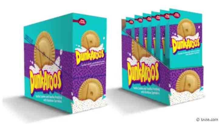 90’s kids, this is not a drill: Dunkaroos are returning to US stores