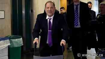 Weinstein accuser returns to witness stand after breaking down during cross-examination