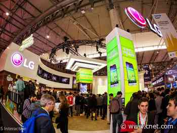 Citing coronavirus concerns, LG pulls out of MWC 2020     - CNET