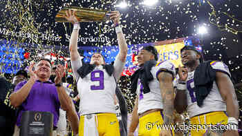 Likely No. 1 NFL Draft pick Joe Burrow plans to hire a personal chef with first paycheck to stay 'shredded'