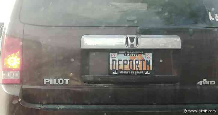 New bill would prohibit disparaging vanity license plates in light of ‘DEPORTM’ controversy