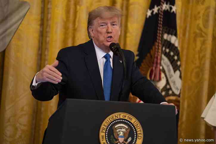 On eve of impeachment verdict, Trump tees up State of Union