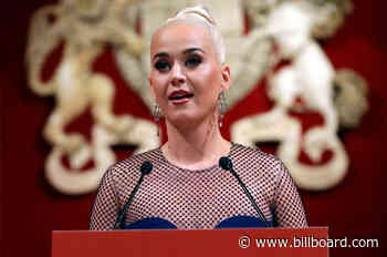 Katy Perry Teams Up With the British Royal Family for a Good Cause
