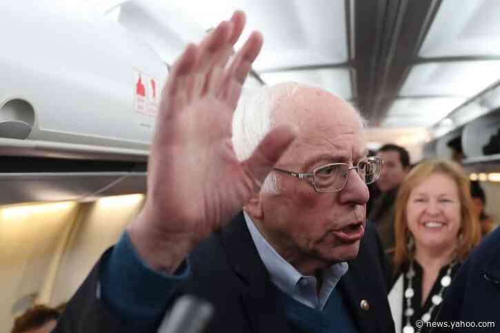 Sanders slams Buttigieg's victory declaration, campaign releases internal Iowa data suggesting a win