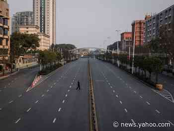 Drone footage shows the 11-million-person city of Wuhan, China, empty during the largest quarantine in human history