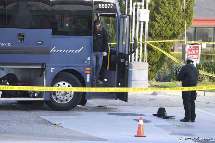 California shooting shows security vulnerabilities on buses
