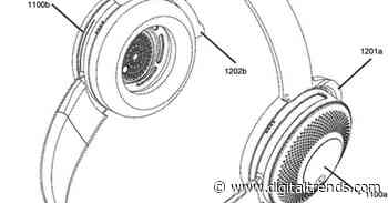 Dyson patent combines headphones with a personal air purifier