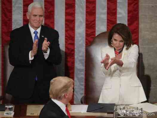 State of the Union: Trump ‘to face Pelosi for first time in months’ as Republicans urge him not to bring up impeachment
