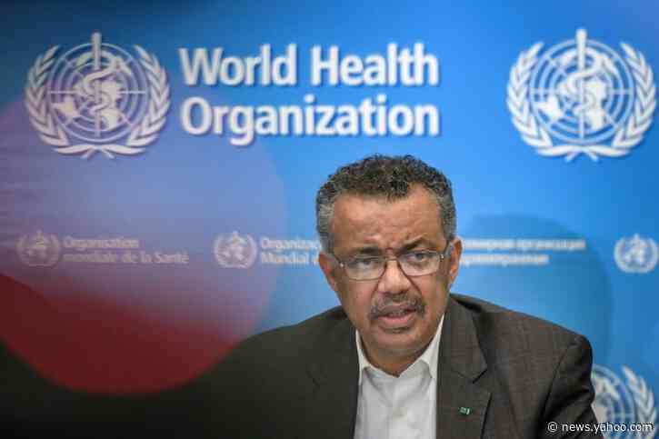 World has 'window of opportunity' to halt virus spread: WHO chief
