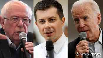 Buttigieg and Sanders lead, Biden struggles in Iowa caucus based on partial results