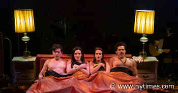 ‘Bob & Carol & Ted & Alice’ Review: Four on a Mattress, With Songs