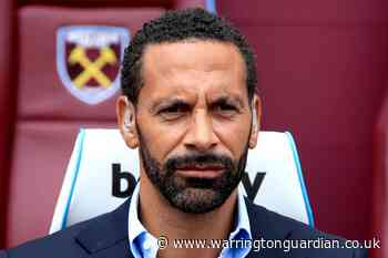 Rio Ferdinand welcomes BT's new Home Nations partnership - Warrington Guardian