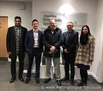 Stretton surgeon helping thousands of knee replacement patients with innovative technology - Warrington Guardian