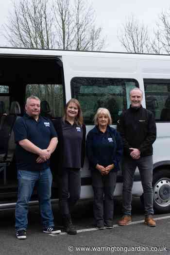 Delight as community bus service relaunched - Warrington Guardian