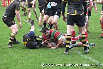 Warrington RUFC beaten by ruthless Northwich RUFC - Warrington Guardian