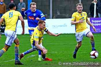Lancaster City 2-1 Warrington Town - The Visitor