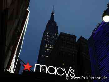 Kaufhaus-Ikone Macy's kündigt Filialabbau an - Freie Presse