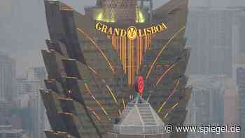 Coronavirus in Glücksspiel-Metropole: Der Casino-Bann trifft Macaus Wirtschaft ins Herz - DER SPIEGEL