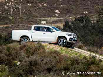 Daimler stellt 2017 gestarteten Pickup wieder ein - Freie Presse