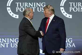 Trump to award Presidential Medal of Freedom to Rush Limbaugh