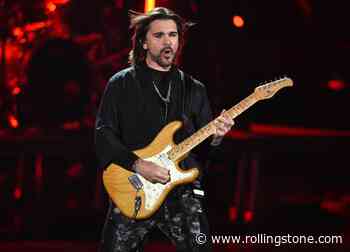 Juanes Plots Más Futuro Que Pasado North American Tour