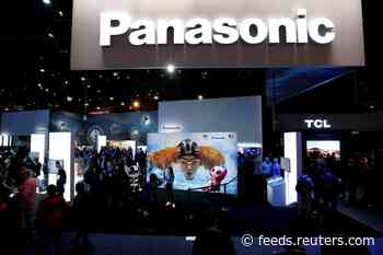 Tesla up 20% after Panasonic posts first quarterly profit at battery business