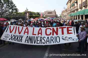 Se investigará presunta venta de plazas docentes en Michoacán: Herrera Tello - Primera Plana Noticias