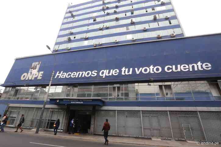 Inés Tello anuncia que la ONPE tendrá nuevo jefe para las elecciones de 2021 - Agencia Andina