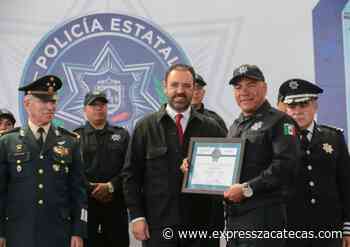 "Mi Gobierno no está cruzado de brazos ante la inseguridad": Tello - Express Zacatecas