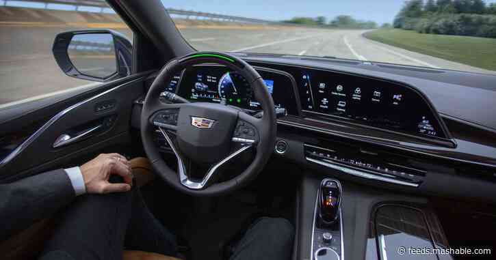 Cadillac crams 38 inches of screen in the new Escalade