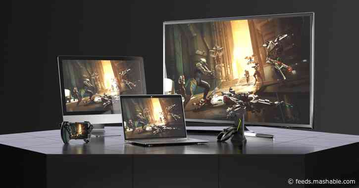 GeForce Now cuts off Google's Stadia in the game streaming race