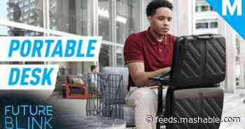 This laptop case is designed for working on the go — Future Blink