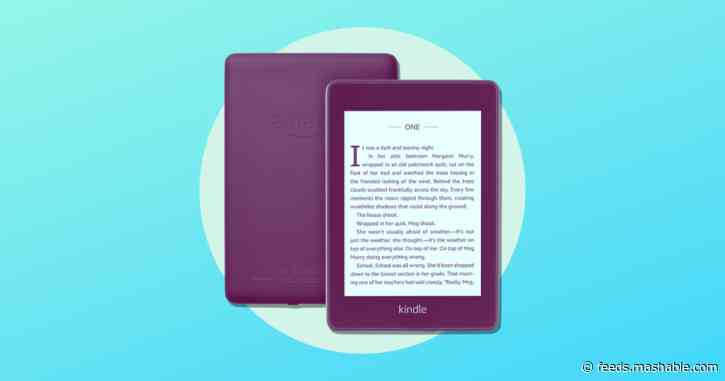 Save up to $35 on Kindle e-readers, plus more great laptop and tablet deals this week