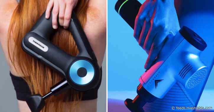WTF is a Theragun? A look at the best massage guns for percussive therapy.