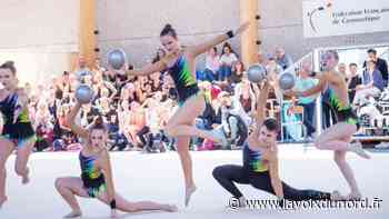 La section gymnastique rythmique du Racing-club d'Arras coule des jours heureux - La Voix du Nord