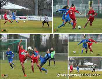 #CDFFéminine L'élimination du GF38 Féminin contre Arras sous l'objectif #LSD - LSD - LSD - Le sport dauphinois