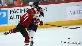 Coyotes put the clamps on Oilers to further jumble Pacific division puzzle