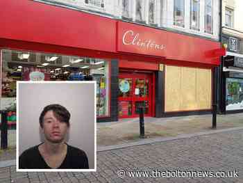 Town centre's most prolific thief locked up after spate of burglaries